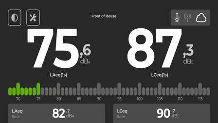 Horecasense 9 pouces SoundEvent tablette 