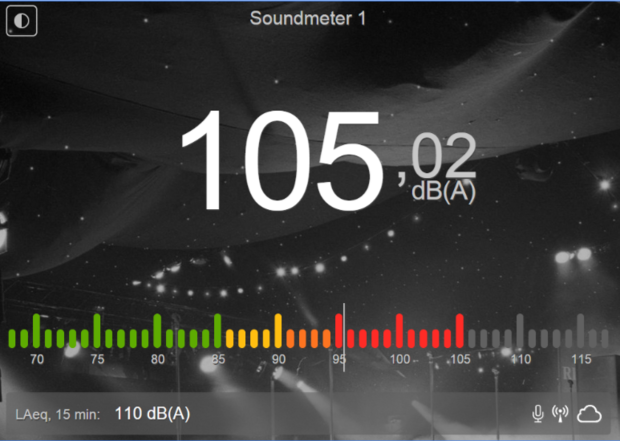 10" SoundEvent Tablet
