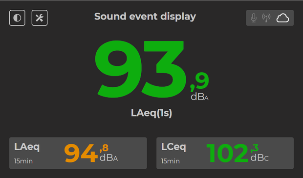 10" SoundEvent Tablet